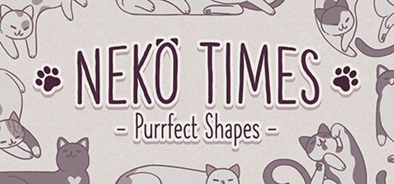 Neko Times: Purrfect Shapes Image