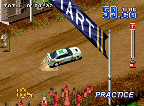 Neo Drift Out: New Technology screenshot