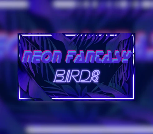 Neon Fantasy: Birds Image