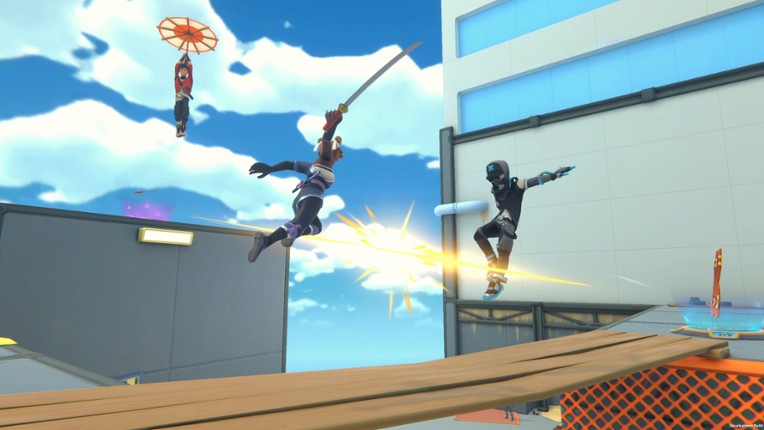 Ninja Party screenshot