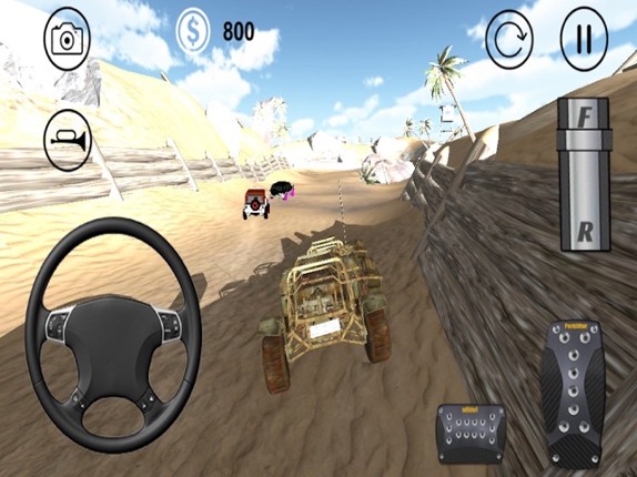 Offroad Driving 3D Image
