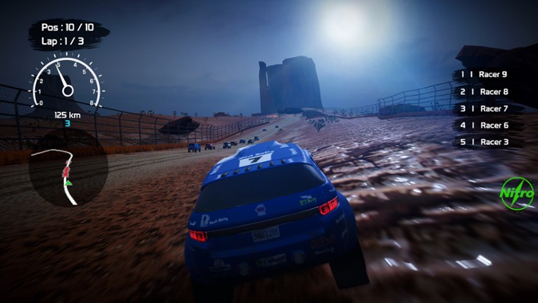 Offroad Rally Racing screenshot