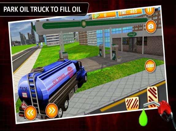 Oil Truck Transporter screenshot