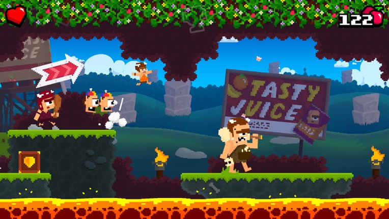 Ooga Booga: Troubles in Time screenshot