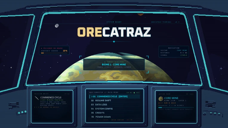 ORECATRAZ screenshot