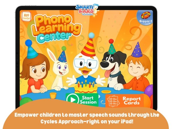 Phono Learning Center screenshot