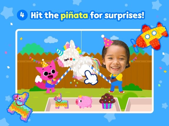 Pinkfong Birthday Party screenshot