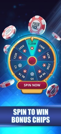 Poker Face: Texas Holdem Live screenshot