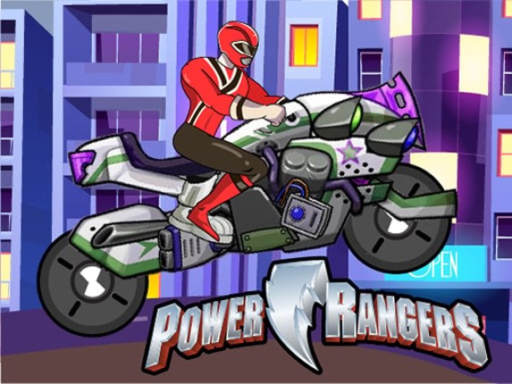 Power Rangers Racerpunk Image