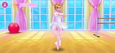 Pretty Ballerina Dancer Image