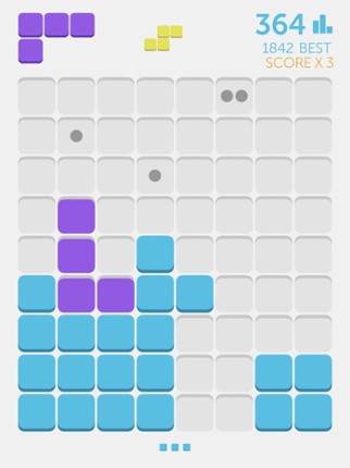 Quadtris: Draw Puzzle screenshot