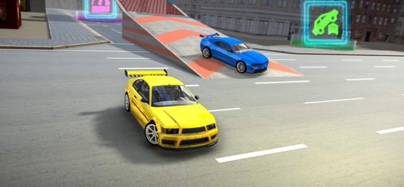 Race Car Mission City Driving screenshot