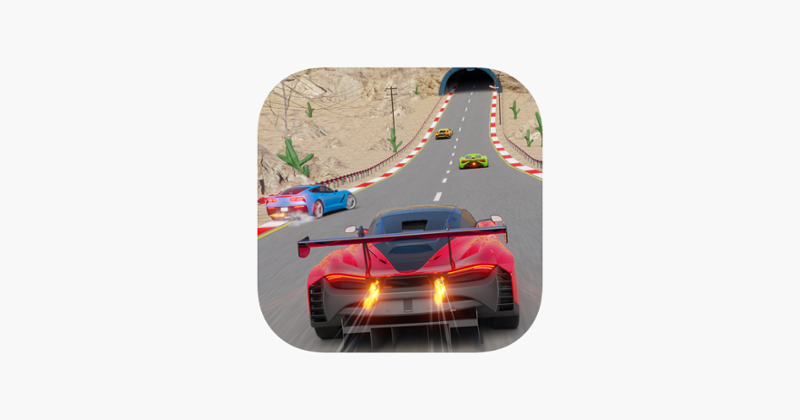 Real Racing Car on Smashy Road Image