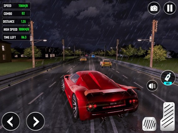 Real Racing Car on Smashy Road screenshot