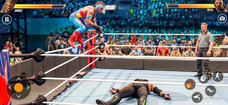 Real Wrestling Championship screenshot