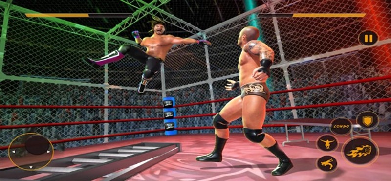 Real Wrestling Championship screenshot