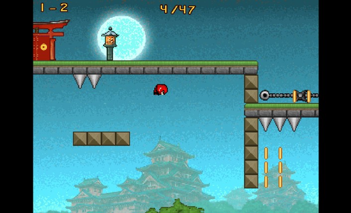 Red Bit Ninja screenshot