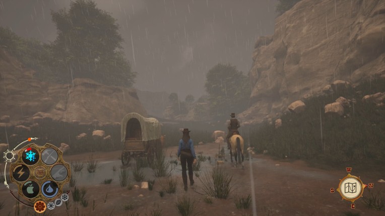 Red Rust Pioneers: Co-Op Wild West Survival screenshot