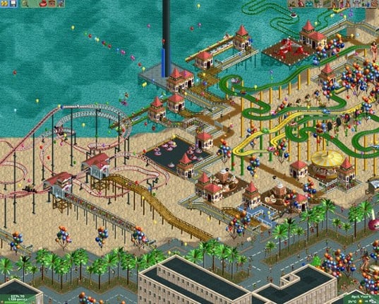 RollerCoaster Tycoon 2 screenshot