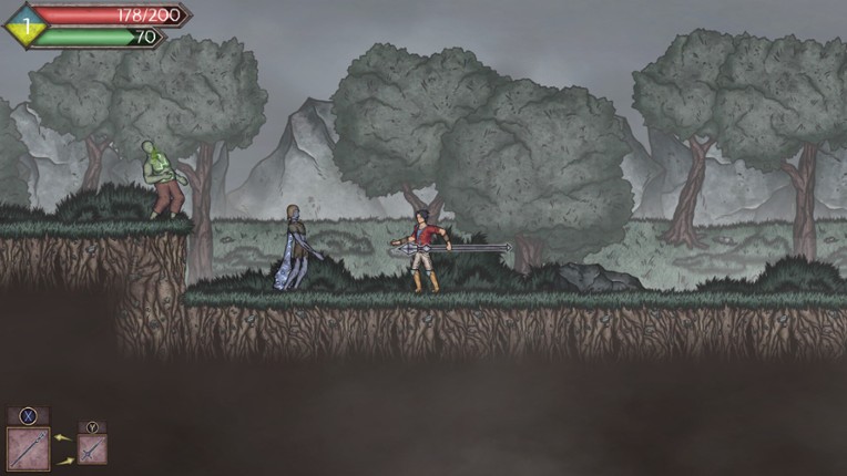 Runic Curse Remastered screenshot