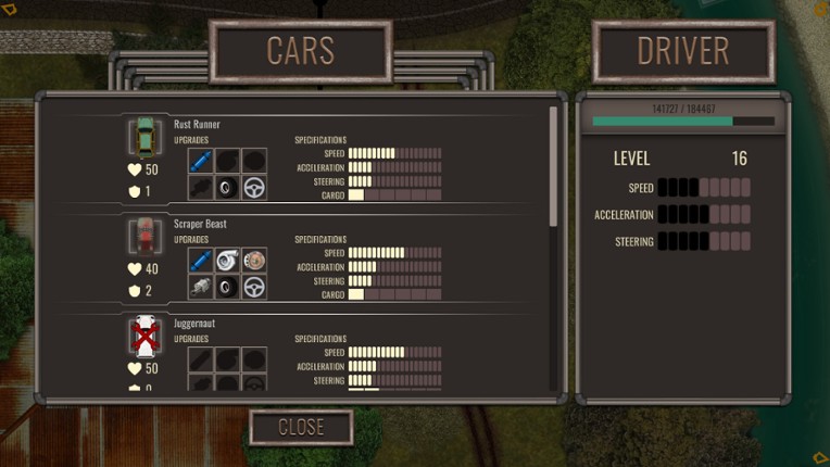 Rust Runners screenshot