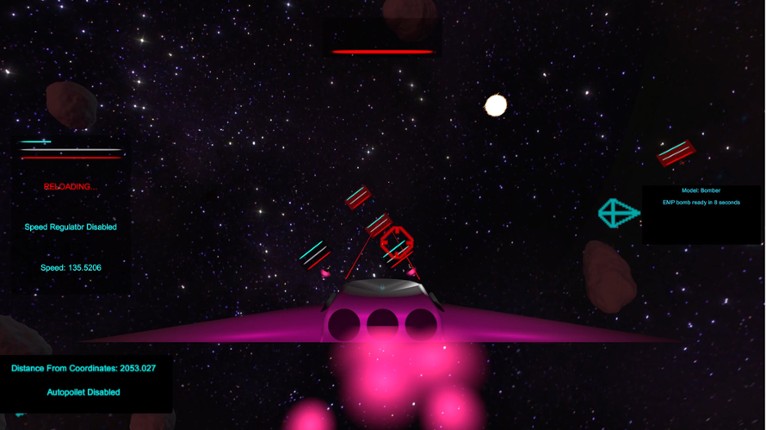 Scar in the Void screenshot