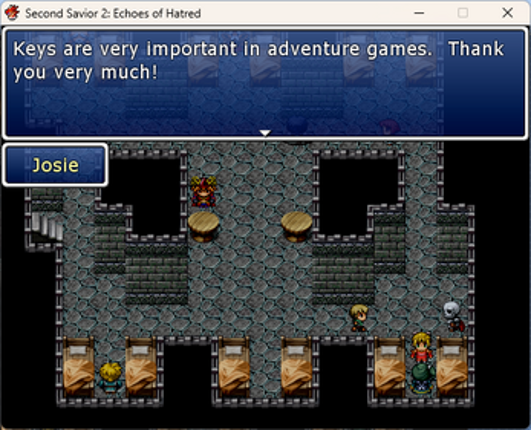 Second Savior 2:  Echoes of Hatred screenshot