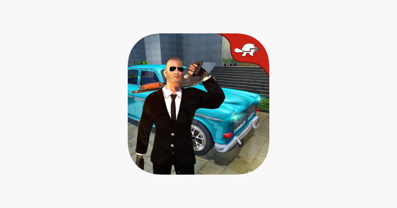 Secret Agent Stealth Spy Mission Game Cover