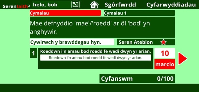 Seren Iaith Image