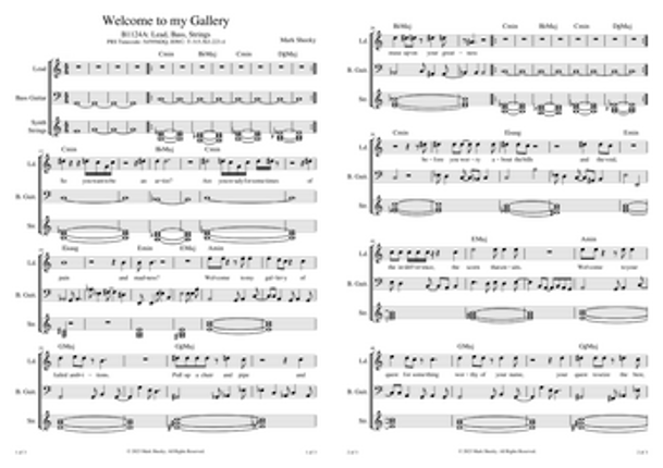 Sheet Music & Lyrics: The Golden Age Image