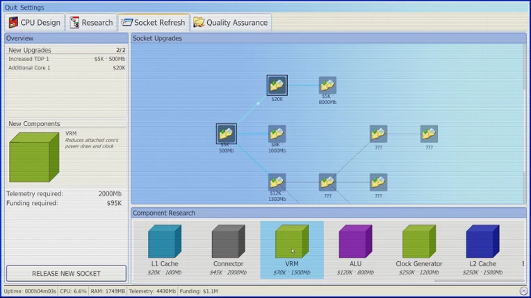 Silicon Architect screenshot