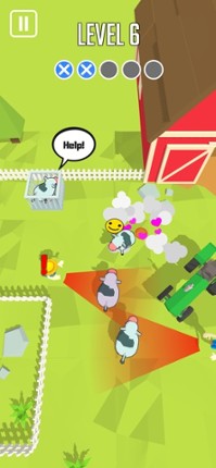 Sneak Escape : Farm Rescue screenshot