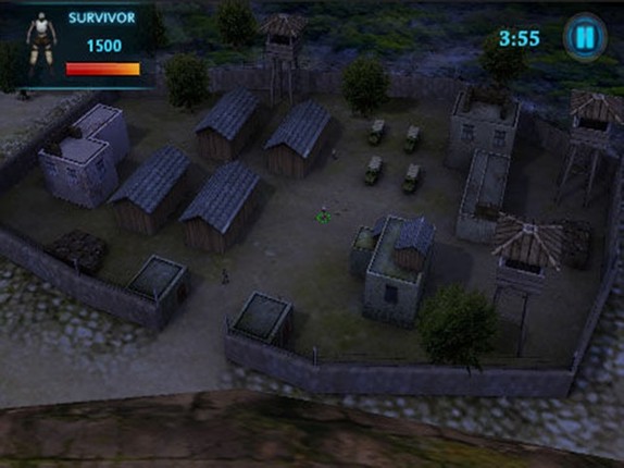 Sniper Zombie Killer - Free Zombie Shooter Games screenshot