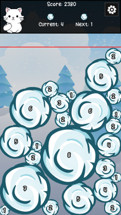 Snowball Fall Image