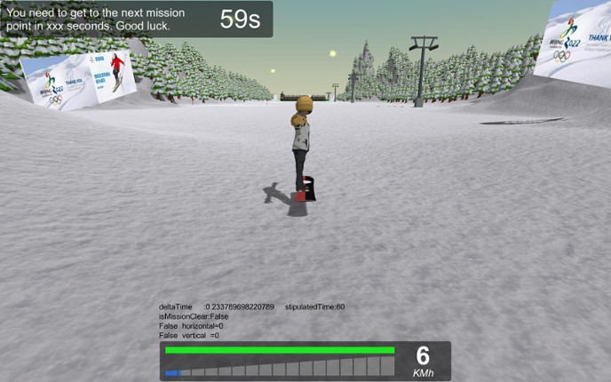 snowboarding screenshot