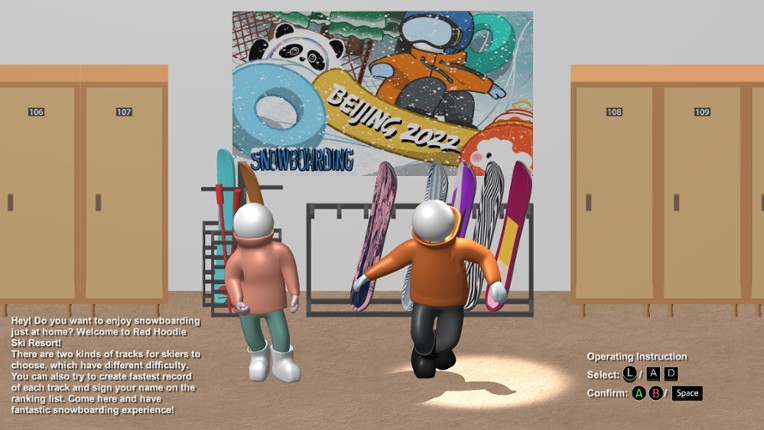 snowboarding screenshot