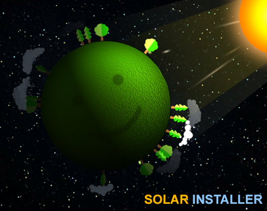 SOLAR INSTALLER Game Cover