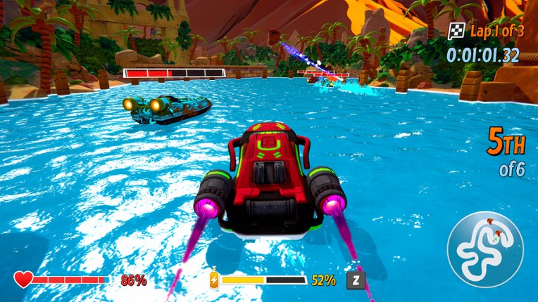 Speedboat League screenshot