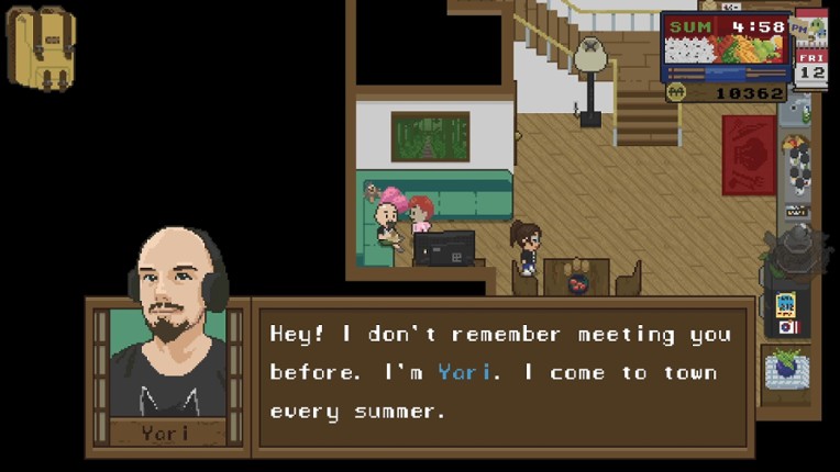 Spirittea screenshot