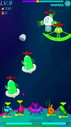 Stellar! - Infinity defense screenshot