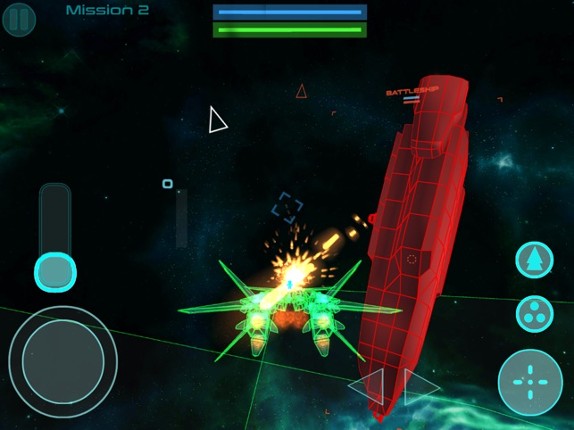 Stickman Space Fighter Image