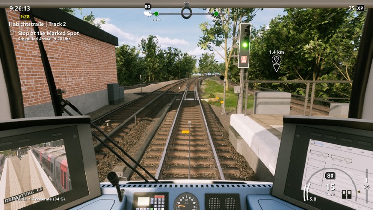 SubwaySim 2 screenshot
