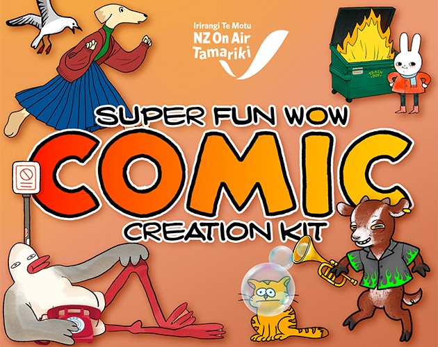 Games like Super Fun Wow Comic Creation Kit