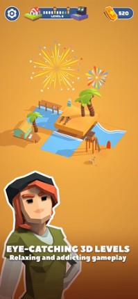 Swap Puzzle 3D screenshot