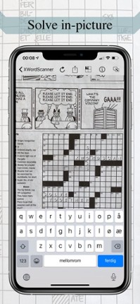 Team Crossword Scanner screenshot