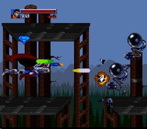 The Death and Return of Superman screenshot