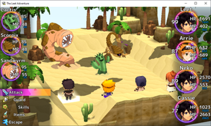 The Leet Adventure (Demo V1) screenshot