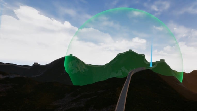 THE LEGEND OF THE GREAT WALL screenshot