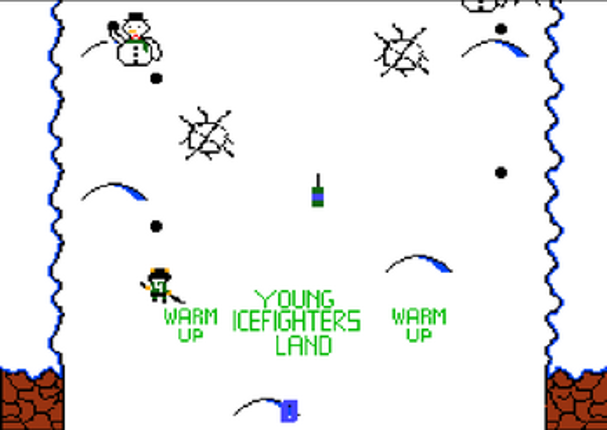The Young Icefighter-Demo Commodore Amiga Game screenshot