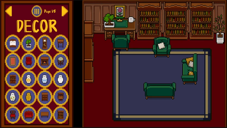 Tidy Shadows screenshot